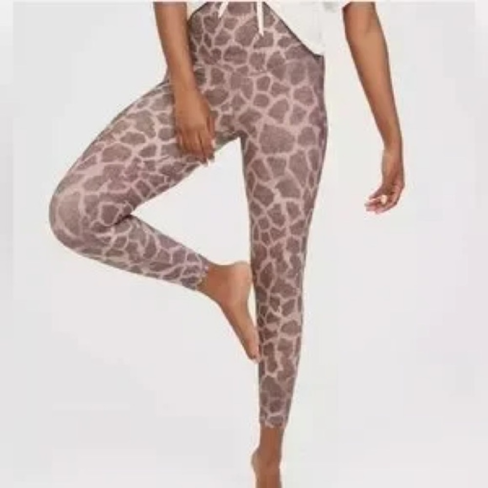 Aerie offline leopard cheetah animal print leggings